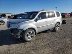 Salvage cars for sale at Temple, TX auction: 2013 Honda Pilot Exln