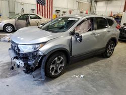 Salvage cars for sale at Mcfarland, WI auction: 2018 Honda CR-V EX