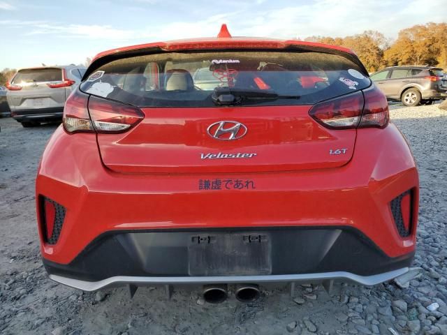 2019 Hyundai Veloster Turbo