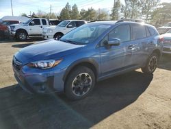 Carros con verificación Run & Drive a la venta en subasta: 2023 Subaru Crosstrek Premium