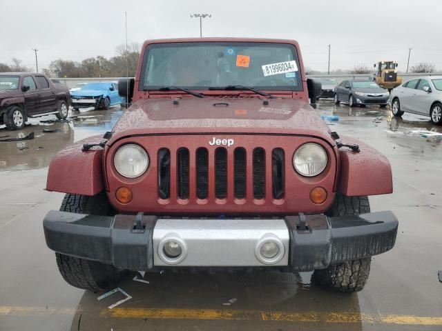 2008 Jeep Wrangler Unlimited Sahara