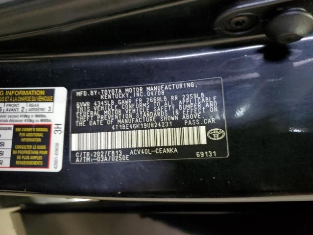 2009 Toyota Camry Base