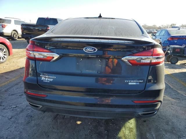 2020 Ford Fusion Titanium