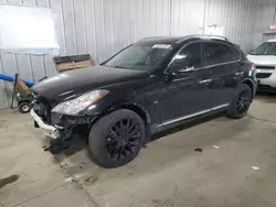 Infiniti qx50 Vehiculos salvage en venta: 2017 Infiniti QX50