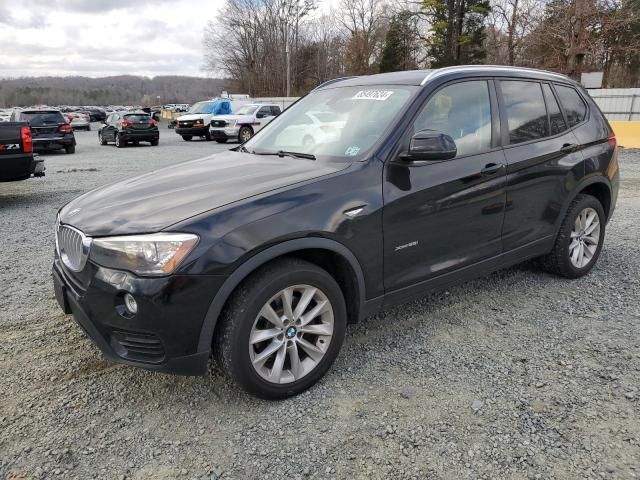 2016 BMW X3 XDRIVE28I