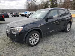 Salvage cars for sale from Copart Concord, NC: 2016 BMW X3 XDRIVE28I