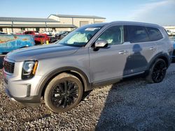 KIA Vehiculos salvage en venta: 2022 KIA Telluride SX