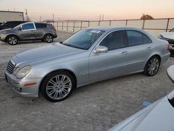 Salvage cars for sale at Haslet, TX auction: 2007 Mercedes-Benz E 350