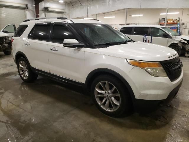 2012 Ford Explorer Limited