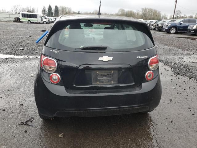 2012 Chevrolet Sonic LS