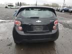 2012 Chevrolet Sonic LS