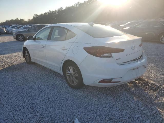 2019 Hyundai Elantra SEL