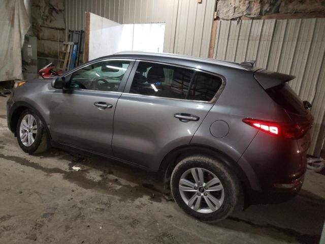 2017 KIA Sportage LX