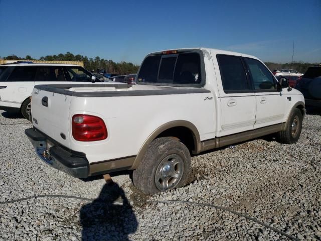 2001 Ford F150 Supercrew