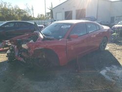 Salvage cars for sale at Savannah, GA auction: 2015 Dodge Charger SXT