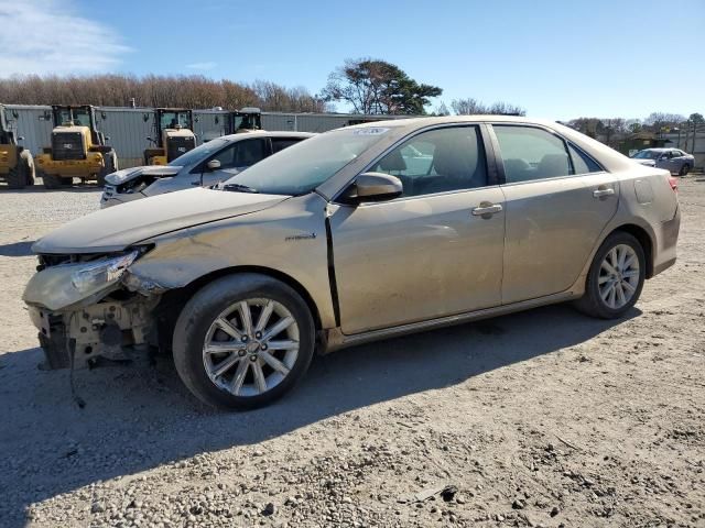 2012 Toyota Camry Hybrid