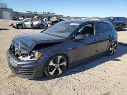 Salvage cars for sale at Harleyville, SC auction: 2017 Volkswagen GTI S