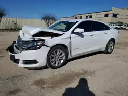 Salvage cars for sale at Wilmer, TX auction: 2019 Chevrolet Impala LT