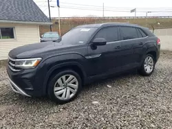 Salvage cars for sale at Northfield, OH auction: 2020 Volkswagen Atlas Cross Sport SE