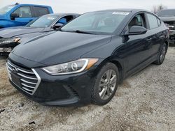 Hyundai salvage cars for sale: 2017 Hyundai Elantra SE