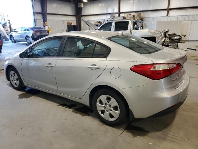 2016 KIA Forte LX