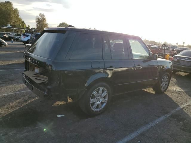 2008 Land Rover Range Rover HSE