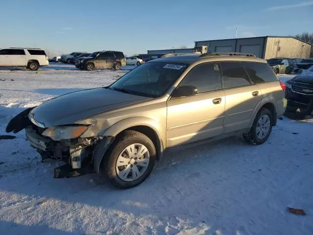 2008 Subaru Outback