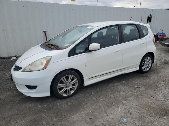 2011 Honda FIT Sport