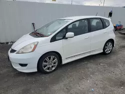 Vehiculos salvage en venta de Copart Albany, NY: 2011 Honda FIT Sport