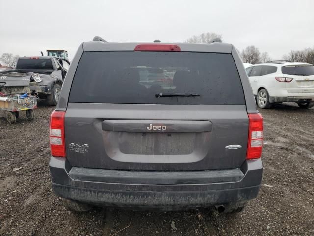 2016 Jeep Patriot Latitude