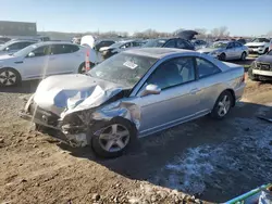 Salvage cars for sale at Kansas City, KS auction: 2004 Honda Civic EX