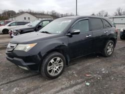 Acura salvage cars for sale: 2008 Acura MDX Technology