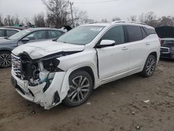 Salvage cars for sale at Baltimore, MD auction: 2020 GMC Terrain Denali