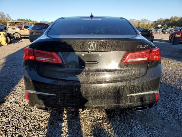 2018 Acura TLX Tech