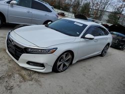 Salvage cars for sale at North Billerica, MA auction: 2019 Honda Accord Touring