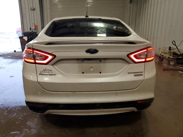 2013 Ford Fusion Titanium