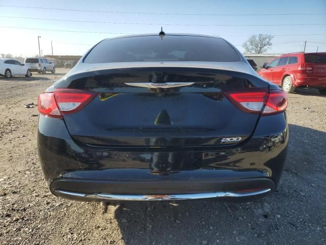 2016 Chrysler 200 Limited