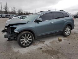 Salvage cars for sale at Lawrenceburg, KY auction: 2010 Mazda CX-9