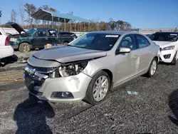 Salvage cars for sale at Spartanburg, SC auction: 2015 Chevrolet Malibu 2LT