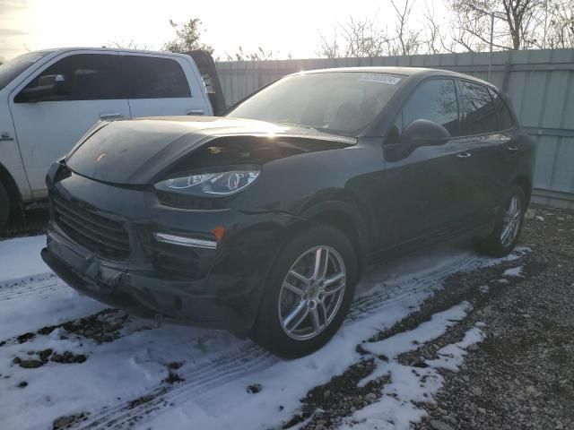 2016 Porsche Cayenne