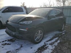 Porsche Vehiculos salvage en venta: 2016 Porsche Cayenne