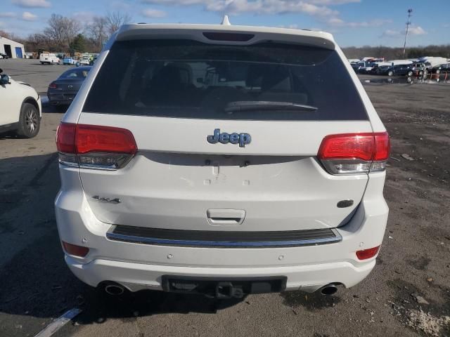 2018 Jeep Grand Cherokee Overland