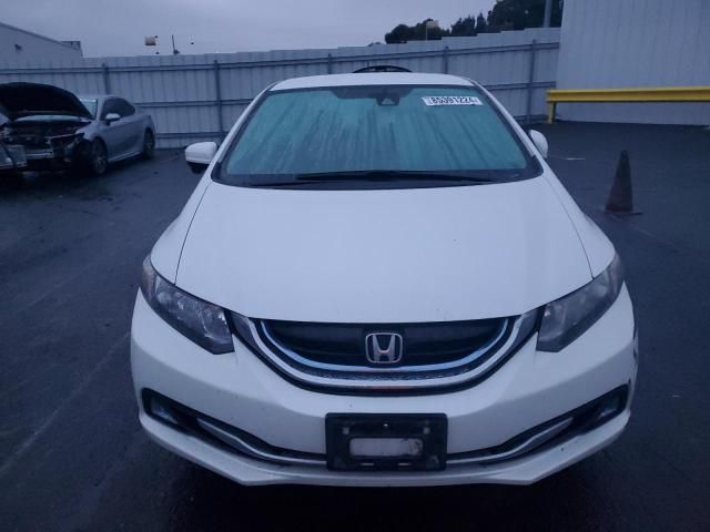 2015 Honda Civic Hybrid