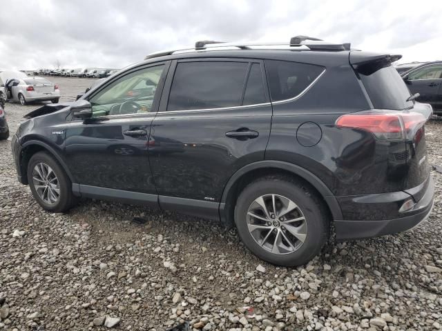 2016 Toyota Rav4 HV XLE