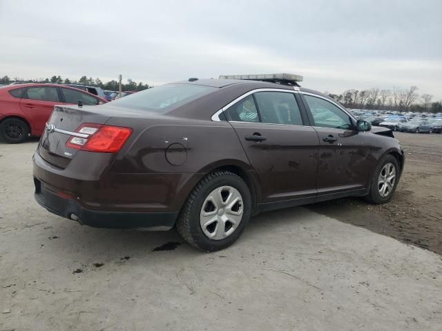 2013 Ford Taurus Police Interceptor