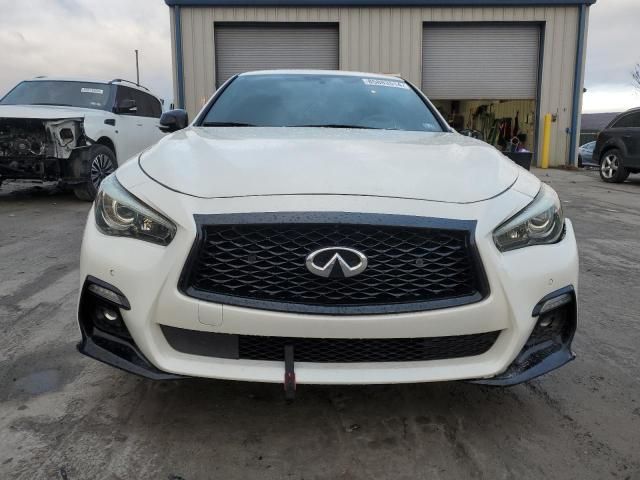 2021 Infiniti Q50 RED Sport 400