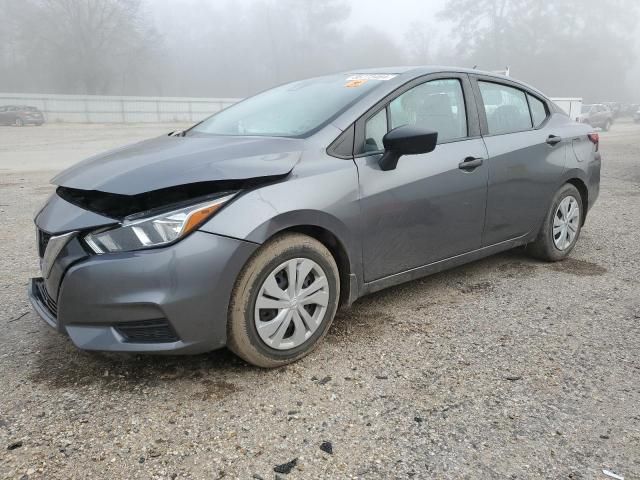 2020 Nissan Versa S