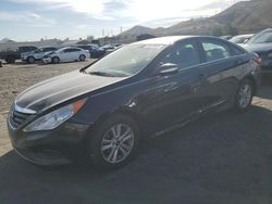 Salvage cars for sale at Colton, CA auction: 2014 Hyundai Sonata GLS