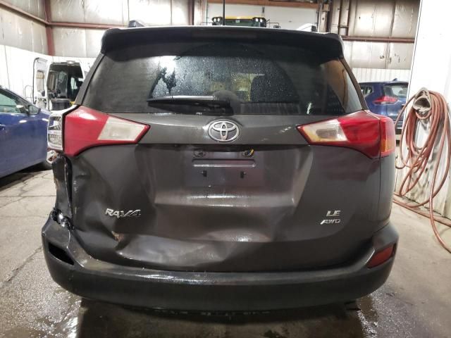 2013 Toyota Rav4 LE