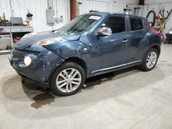 Salvage cars for sale from Copart Billings, MT: 2012 Nissan Juke S